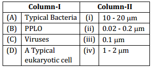 Cell The Unit Of Life – NEET-2872