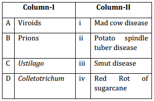 Biological Classification – NEET-1912