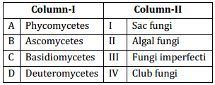 Biological Classification – NEET-1902